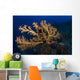 Yellow Sea Fan Raja Wall Decal Design 3
