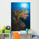 Yellow Sea Fan Raja Wall Decal Design 2