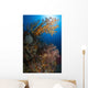 Yellow Sea Fan Raja Wall Decal Design 1