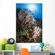 Sea Fan Soft Coral Wall Decal Design 2