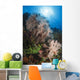 Sea Fan Soft Coral Wall Decal Design 2