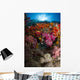 Soft Coral Raja Ampat Wall Decal Design 3