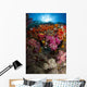 Soft Coral Raja Ampat Wall Decal Design 3