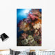 Soft Coral Raja Ampat Wall Decal Design 2