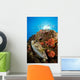 Pufferfish and Reef La Wall Decal