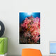 Soft Coral Raja Ampat Wall Decal Design 1