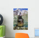 Sea Lion Portrait Los Wall Decal