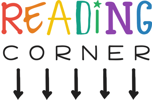 Reading Corner with Arrows Wall Decal