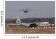 C-130j Super Hercules 86th Wall Decal Design 1