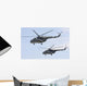 Mil Mi-17 Helicopters Czech Wall Decal