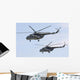 Mil Mi-17 Helicopters Czech Wall Decal