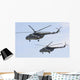 Mil Mi-17 Helicopters Czech Wall Decal