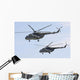 Mil Mi-17 Helicopters Czech Wall Decal