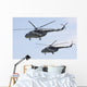 Mil Mi-17 Helicopters Czech Wall Decal