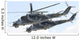Czech Air Force Mi-24 Wall Decal Design 2