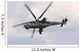 Czech Air Force Mi-24 Wall Decal Design 1