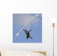 F-16am Fighting Falcon Spitting Wall Decal