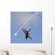 F-16am Fighting Falcon Spitting Wall Decal