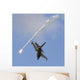 F-16am Fighting Falcon Spitting Wall Decal