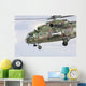 Slovak Air Force Mi-17 Wall Decal