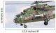 Slovak Air Force Mi-17 Wall Decal