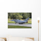 German Eurofighter Trainer Taking Wall Decal