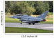 German Eurofighter Trainer Taking Wall Decal