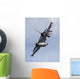 Danish F-16a and F-16b Wall Decal