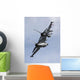 Danish F-16a and F-16b Wall Decal