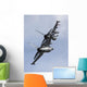 Danish F-16a and F-16b Wall Decal