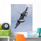 Danish F-16a and F-16b Wall Decal