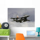 Belgian F-16b Taking off Wall Decal