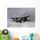 Belgian F-16b Taking off Wall Decal