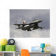 Belgian F-16b Taking off Wall Decal