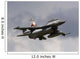 Belgian F-16b Taking off Wall Decal