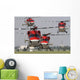 Indian Air Force Dhruv Wall Decal