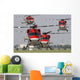 Indian Air Force Dhruv Wall Decal