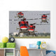 Indian Air Force Dhruv Wall Decal
