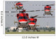 Indian Air Force Dhruv Wall Decal