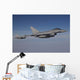Pair Eurofighter Typhoon Aircraft Wall Decal