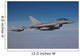 Pair Eurofighter Typhoon Aircraft Wall Decal