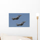 Pair Eurofighter Typhoon Aircraft Wall Decal