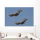 Pair Eurofighter Typhoon Aircraft Wall Decal