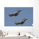 Pair Eurofighter Typhoon Aircraft Wall Decal