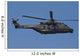 Nh90 Helicopter German Air Wall Decal