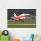 F-5e Tiger Patrouille Suisse Wall Decal