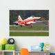 F-5e Tiger Patrouille Suisse Wall Decal