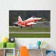 F-5e Tiger Patrouille Suisse Wall Decal
