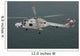 Sea Lynx Helicopter Portuguese Wall Decal