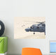 Sea Lynx Helicopter Portuguese Wall Decal Design 1